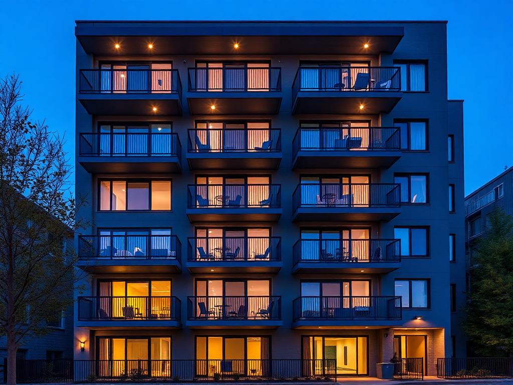 Multifamily Apartments — representative property