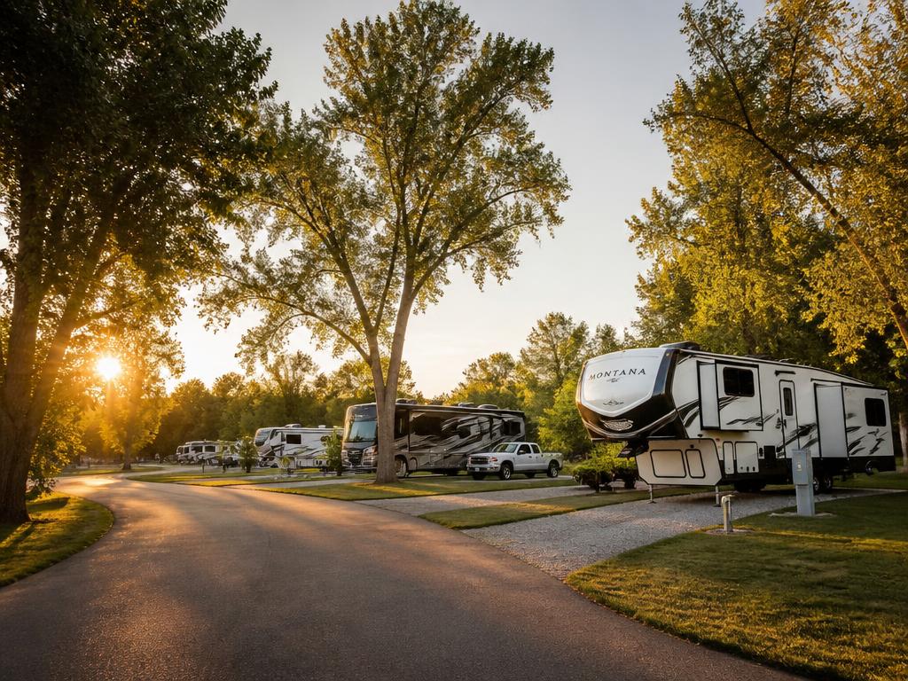 RV Parks — additional property