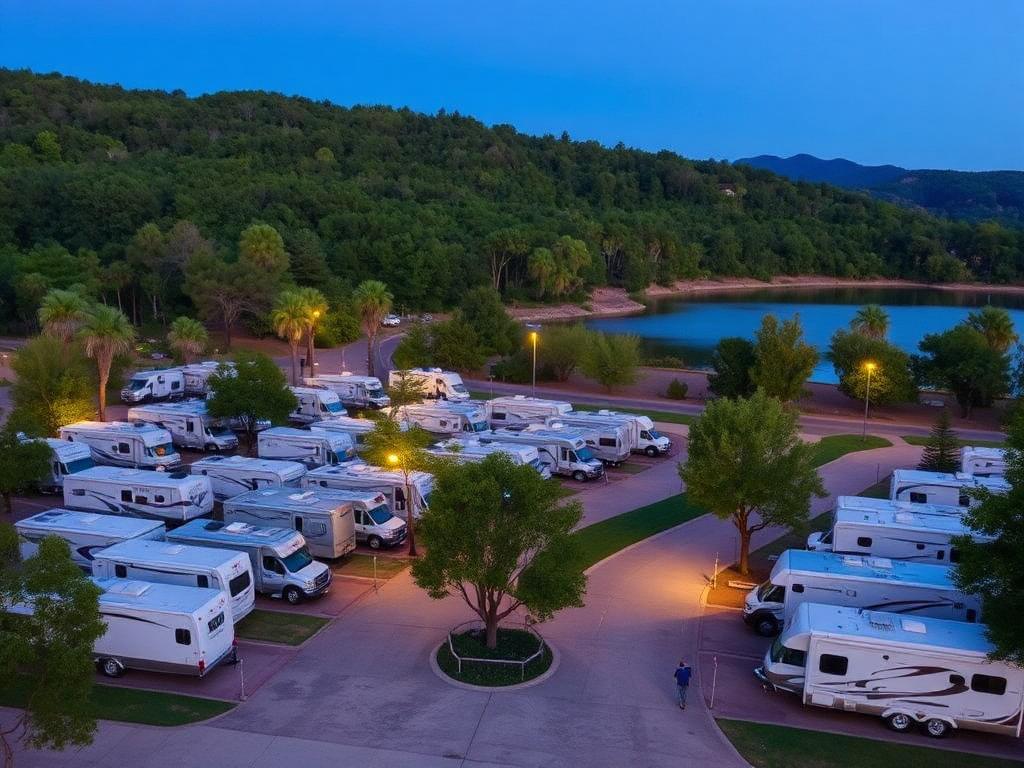 RV Parks — representative property